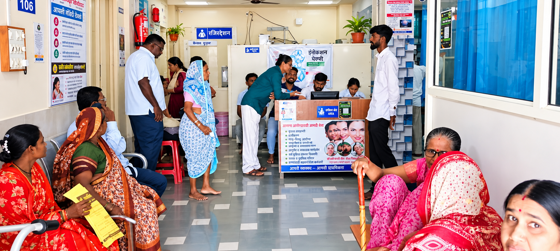 Doctor consultation room