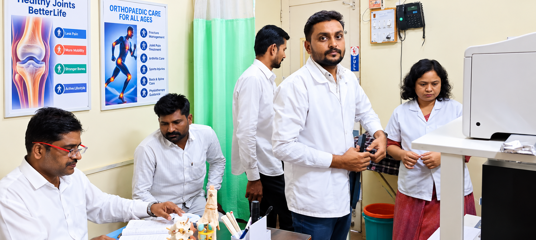 Hospital team