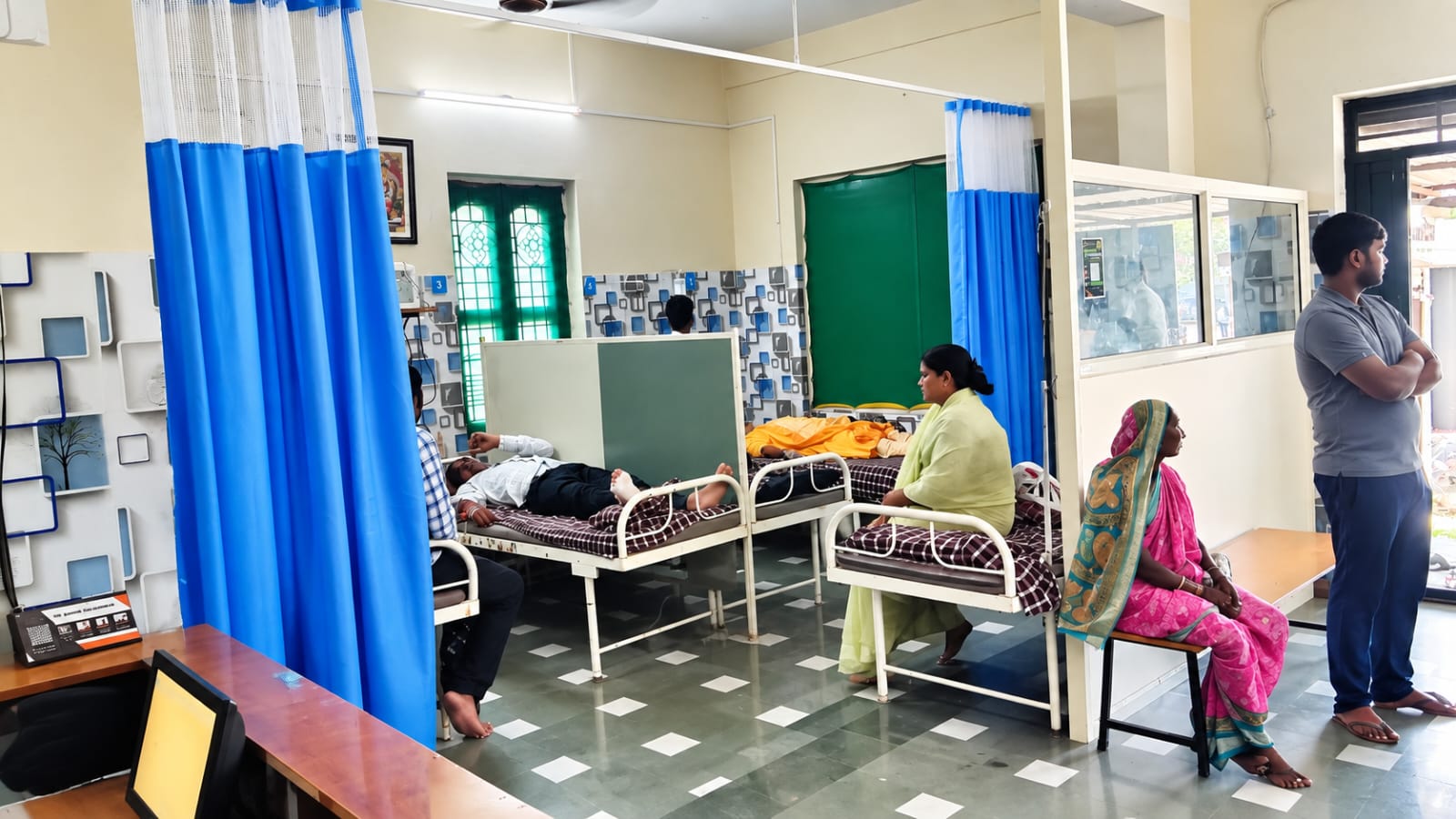 Hospital ward